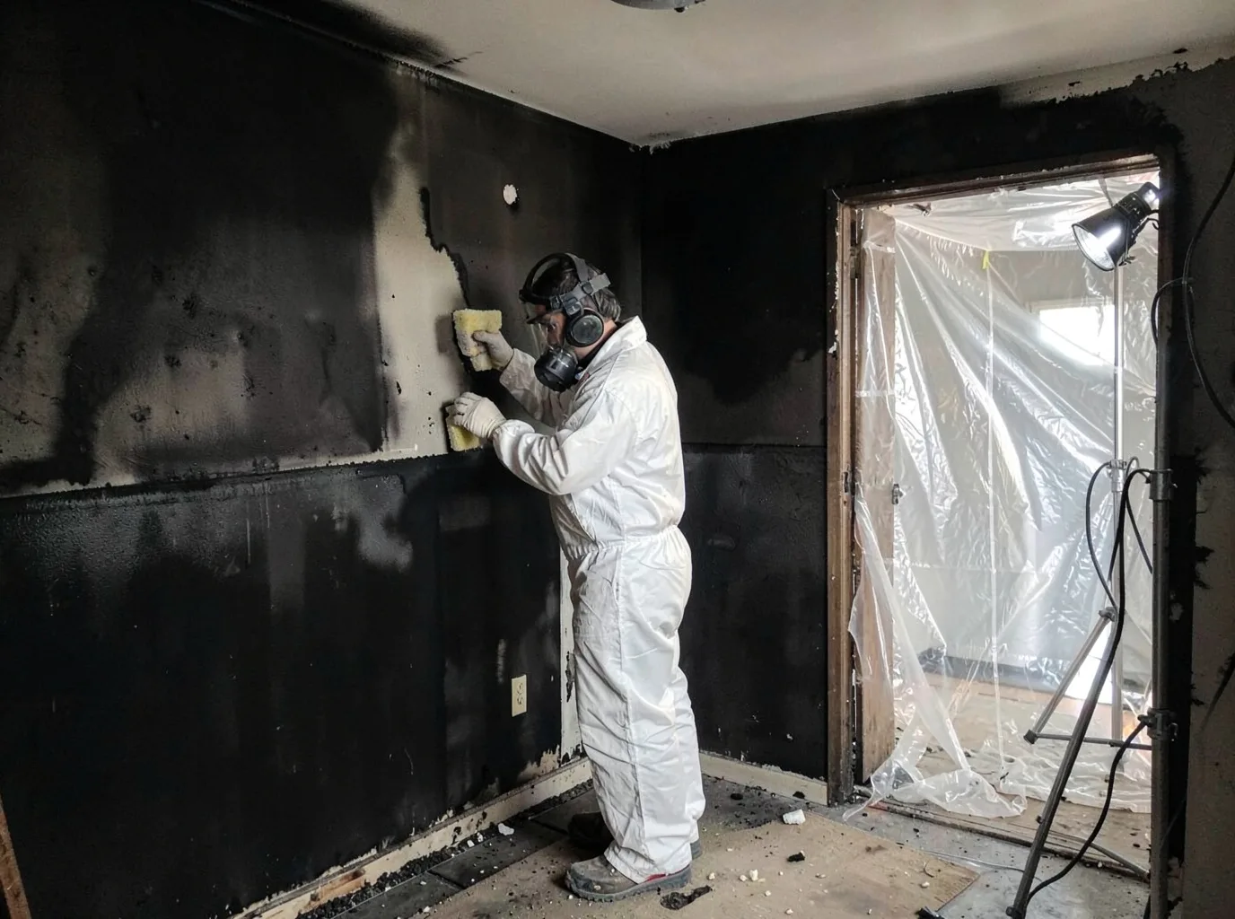 Fire Damage Restoration company in Little Rock, AR