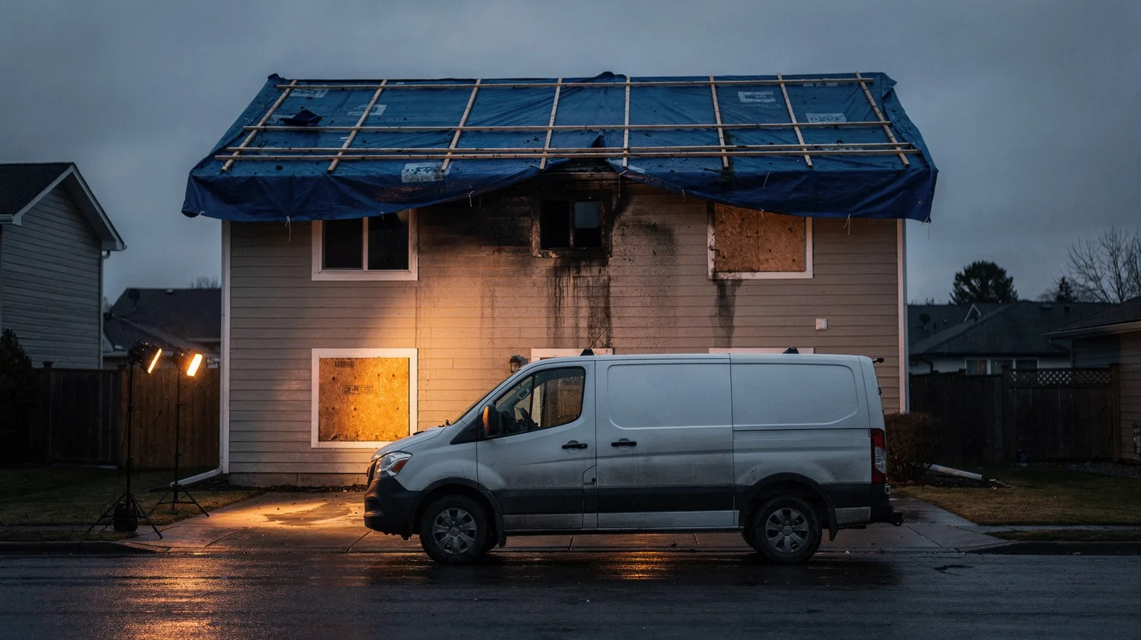 Fire Damage Restoration in Little Rock, AR near me